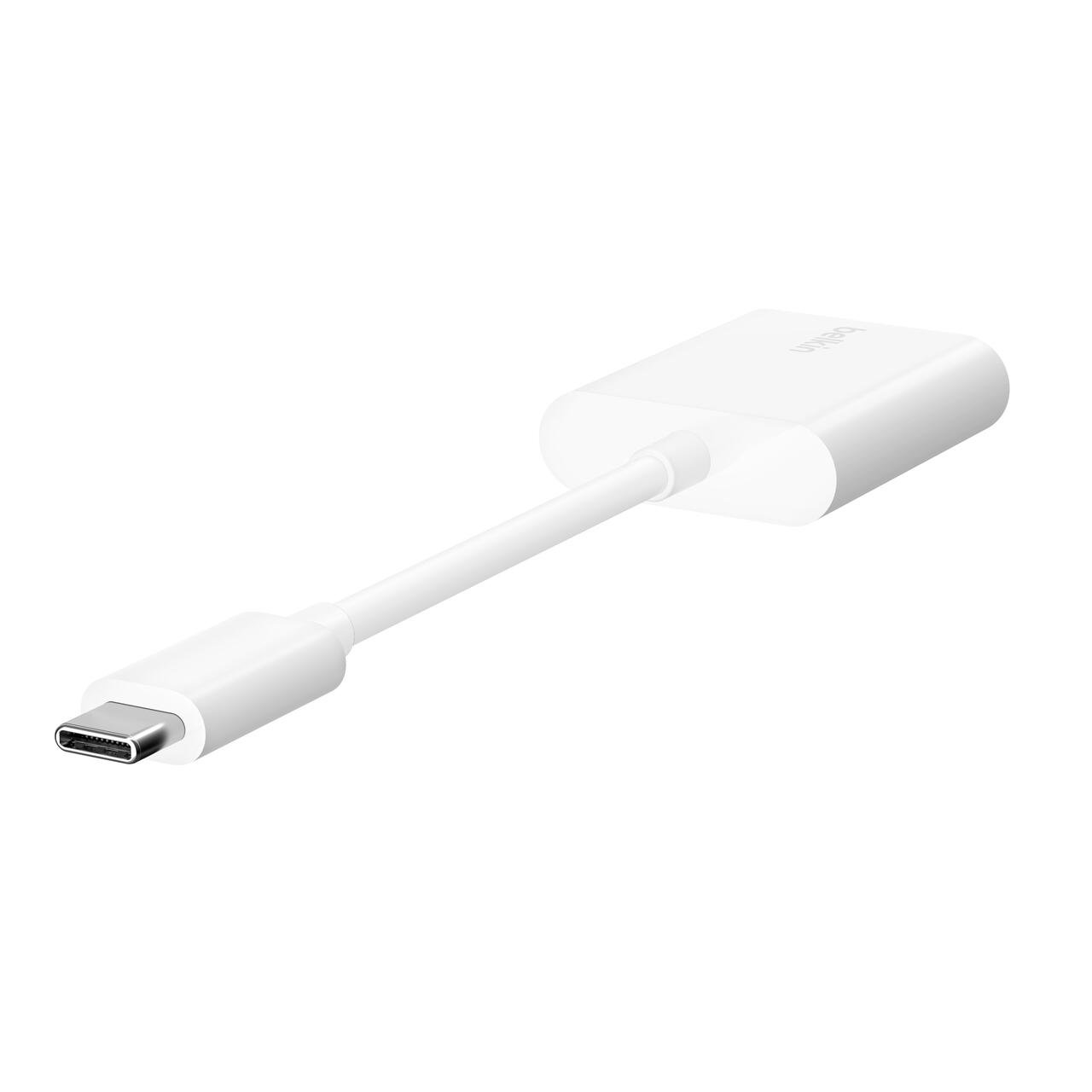 Belkin RockStar 60W USB-C Audio und Ladeadapter Belkin RockStar 60W USB-C Audio und Ladeadapter